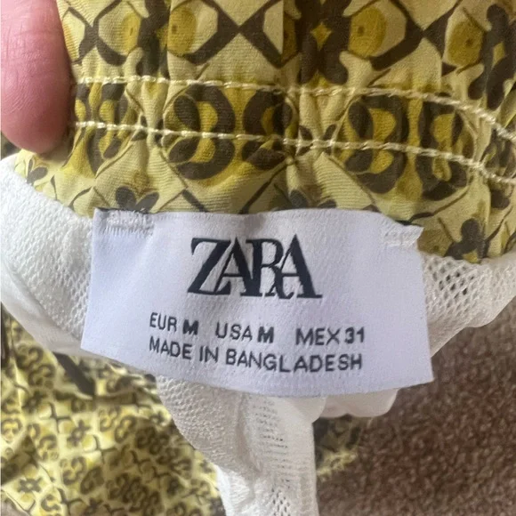 Set of Three Zara Men's Swim trunks sz M - Picture 7 of 11